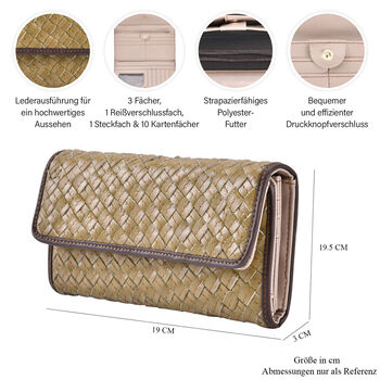 Chaos by Elsie Leder-Portemonnaie