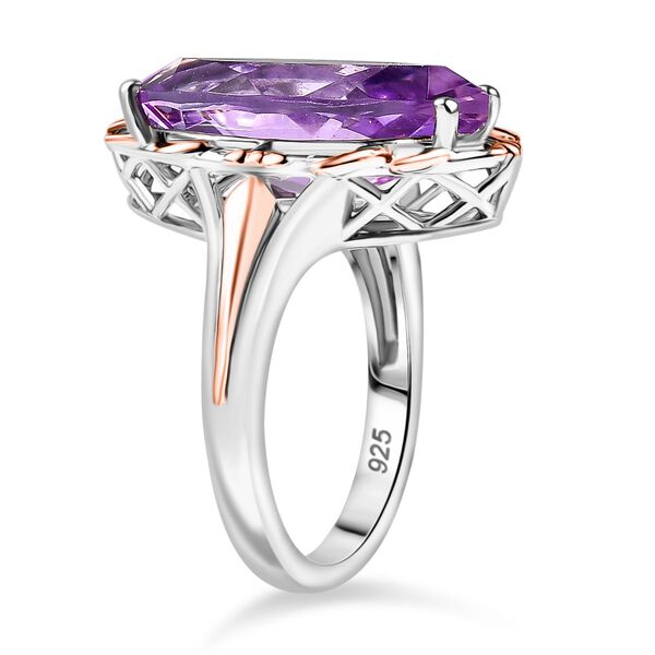 AA Rose De France Amethyst Ring - 7,64 ct. image number 5