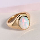Natürlicher, äthiopischer Opal-Ring - 2,28 ct. image number 1
