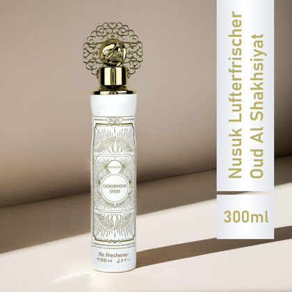 Nusuk Dubai air freshner Goodness oud white, 300 ml