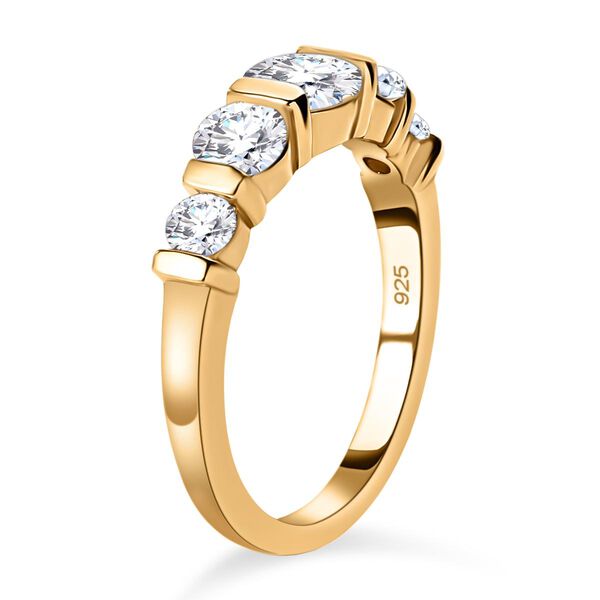 LUSTRO STELLA Zirkonia Ring - 2,15 ct. image number 6