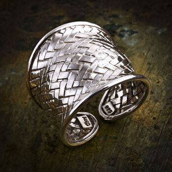 Royal Bali - 925 Silber Ring (Gr&ouml;&szlig;e 16.00) ca. 6,72g