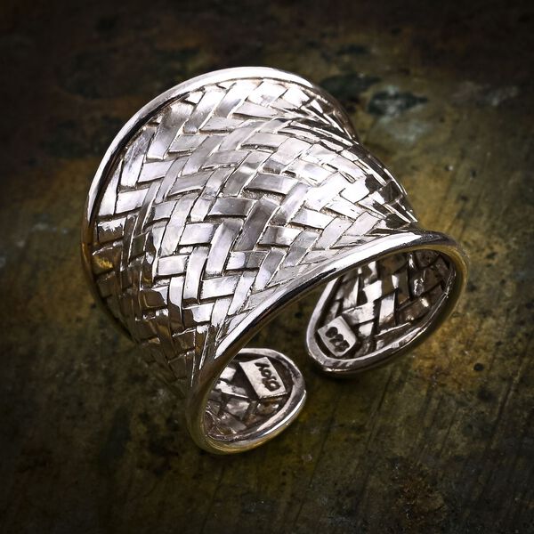 D'Joy 925 Silber Ring (Gr&ouml;&szlig;e 16.00) ca. 6,72g image number 1