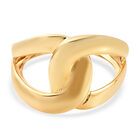 Verschlungener Ring, 925 Silber vergoldet (Größe 16.00) image number 0