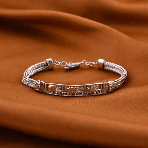 Royal Bali Kollektion- Elefant-Armband image number 1