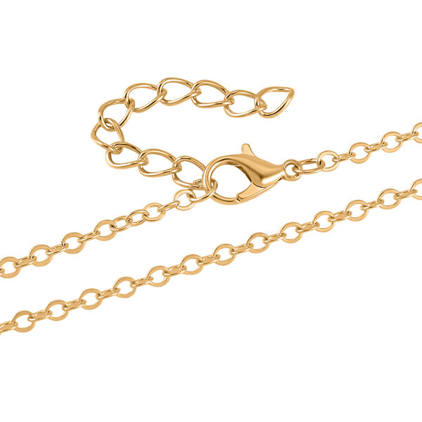 Rosenquarz Halskette ca. 50 cm Std Gelb ca. 12.50 ct image number 4