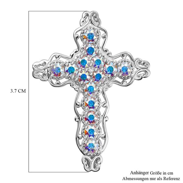 J Francis gefertigt mit SWAROVSKI- AB Swarovski Kristall Anh&auml;nger image number 6