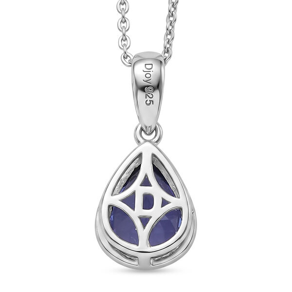D'Joy AA Tansanit Anh&auml;nger mit 50cm Kette - 1,71 ct. image number 4