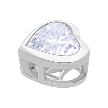 LUXURIANT DIAMOND - Lab Grown Diamant VS-EF IGI zertifiziert Anh&auml;nger 950 Platin ca. 1.00 ct