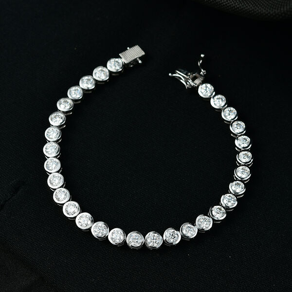 D'Joy Moissanit 20cm Armband - 10,82 ct. image number 2