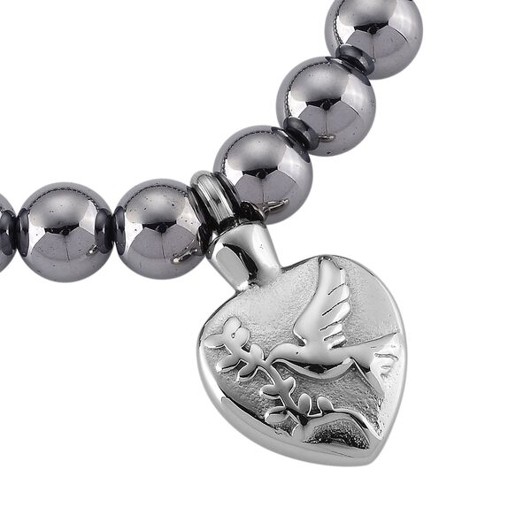 Terahertz Armband ca. Flexibles cm 316L Edelstahl ca. 80.00 ct image number 5