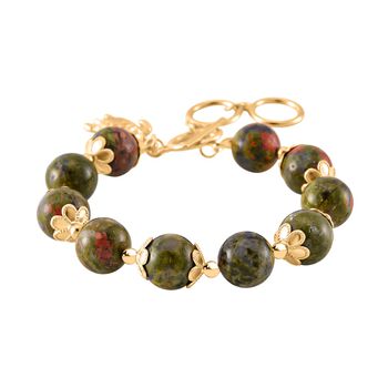 Unakite Schmuckset - 185 ct.