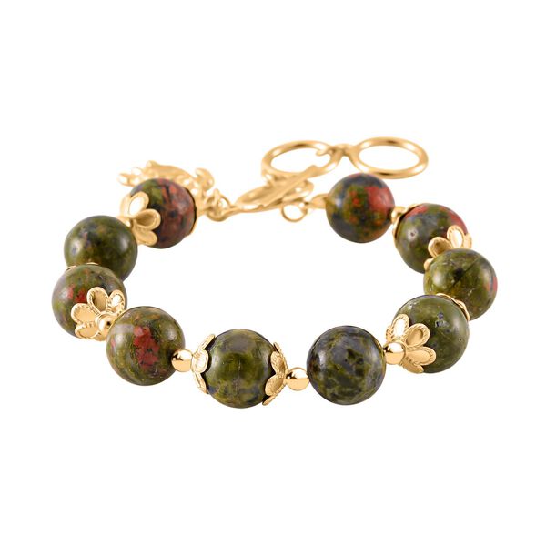 Unakite Schmuckset - 185 ct. image number 3