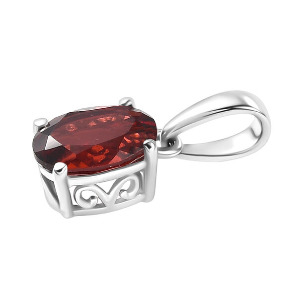 Roter Granat Anh&auml;nger - 1,50 ct. image number 3