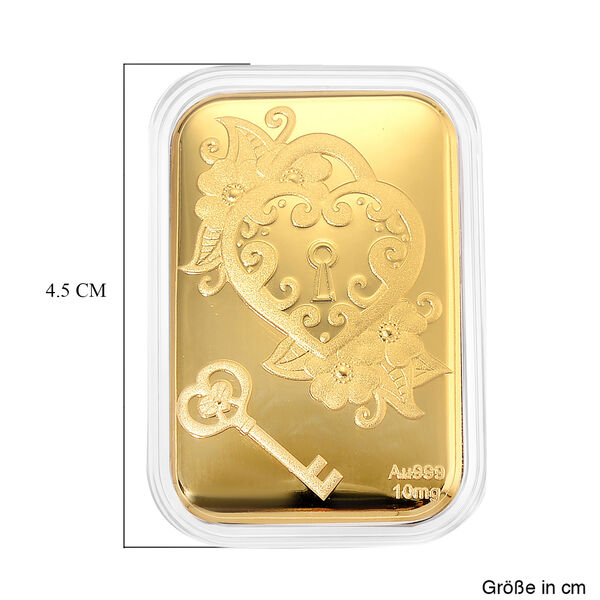 999 Gold Schmuckzubeh&ouml;r 10,00 mg image number 4