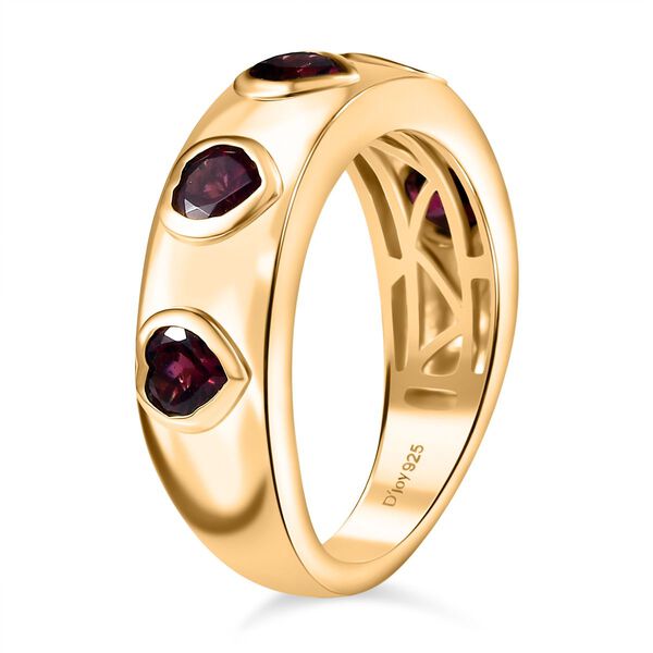 D'Joy AA Rhodolith Granat Ring - 1,57 ct. image number 4