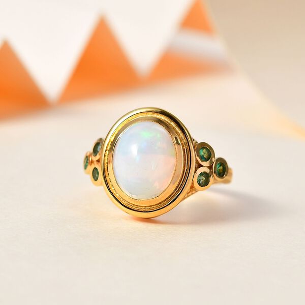 AA Nat&uuml;rlicher, &auml;thiopischer Welo Opal Ring, ca. 2,46 ct image number 2