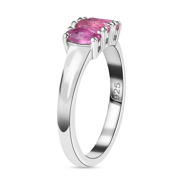 Afrikanischer Rubin-Ring - 0,93 ct. image number 5