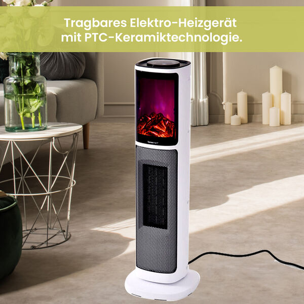 Mini Elektro-Heizgerät mit PTC-Keramiktechnologie image number 3