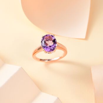Rose de France Amethyst Ring - 3,29 ct.