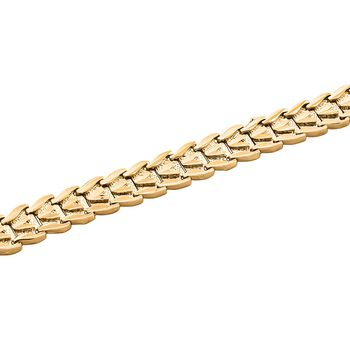 Nickelfreies Messing Armband ca. 19 cm ca. 17,50g