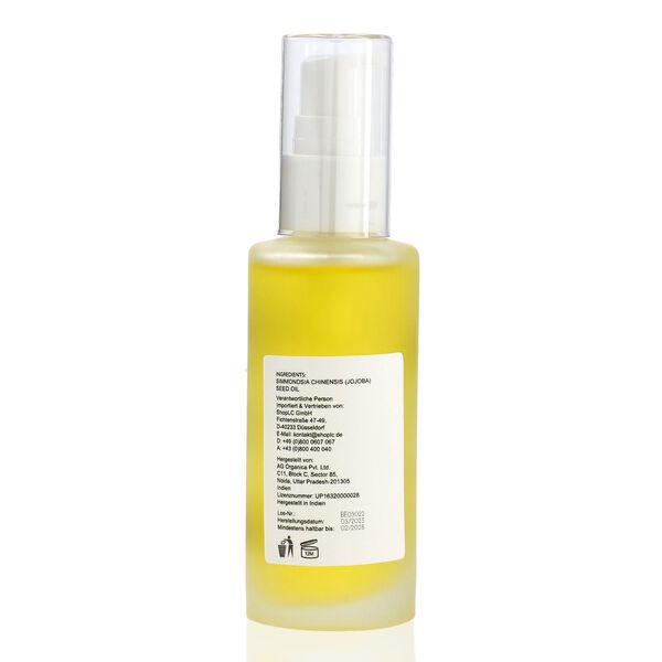 SQIN Botanicals- Kaltgepresstes, natürliches Jojobaöl, 50ml image number 5