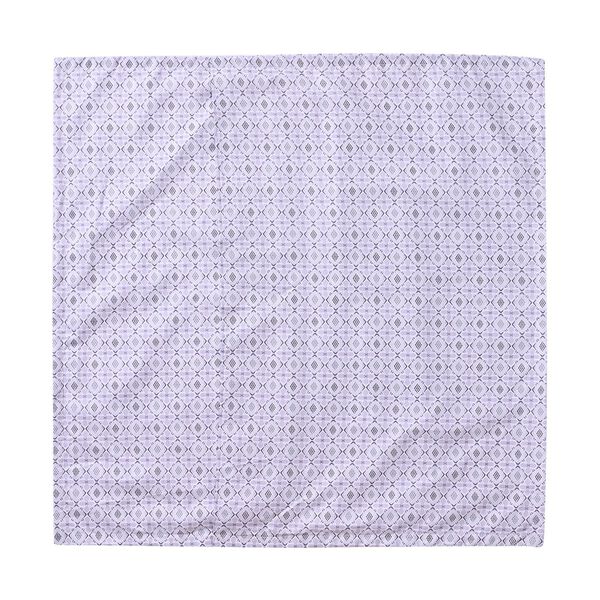 6-tlg. Bettwäsche-Garnitur mit doppelseitigem Druck, Blumenmuster, lila image number 11