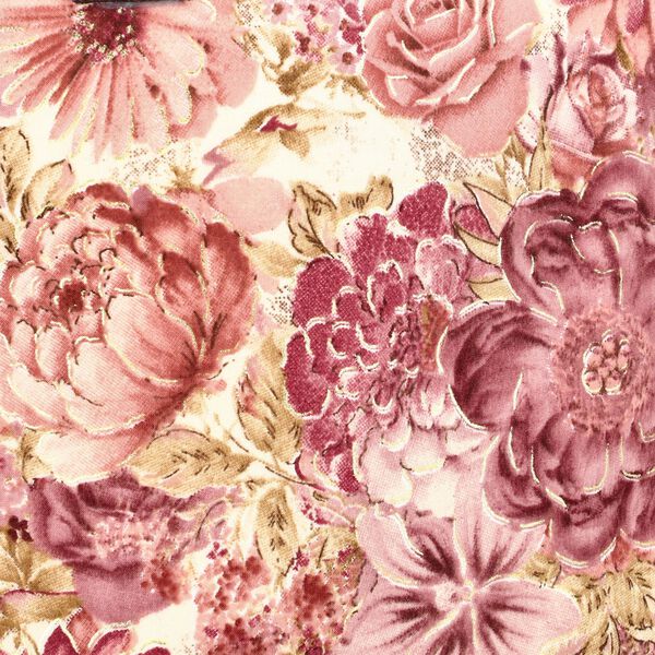 Crossbody Baumwolle, Blockprint, 25.4 x 23 cm, Pfirsich image number 6