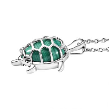 Malachit Schmuckset ca. 7.61 ct