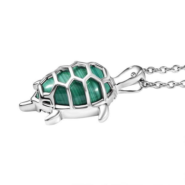 Malachit Schmuckset ca. 5.85 ct image number 3