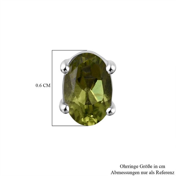 D'Joy Peridot Ohrringe - 1 ct. image number 4