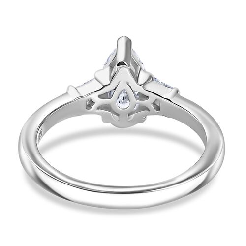 LUXURIANT DIAMOND- IGI zertifizierter VS-EF Labor Diamant Ring - 1 ct. image number 5
