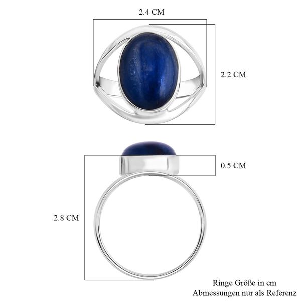 Royal Bali Kollektion - Kyanit Ring - 12 ct. image number 6