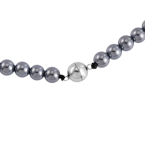 Terahertz Halskette ca. 53.25 cm 925 Silber rhodiniert ca. 232.60 ct image number 4