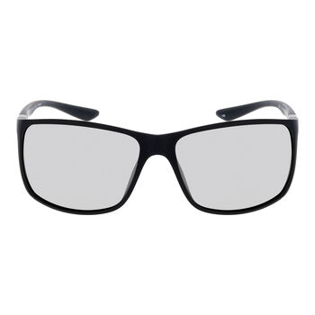 Sonnenbrille mit photocromatischen Gl&auml;sern, mattes schwarz