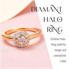 Diamant Halo Ring - 0,20 ct. image number 14