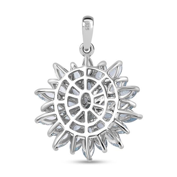 Himmelblauer Topas-Anhänger - 2,67 ct. image number 5