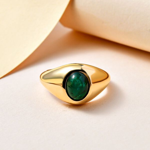 Kagem sambischer Smaragd-Ring - 2,14 ct. image number 1