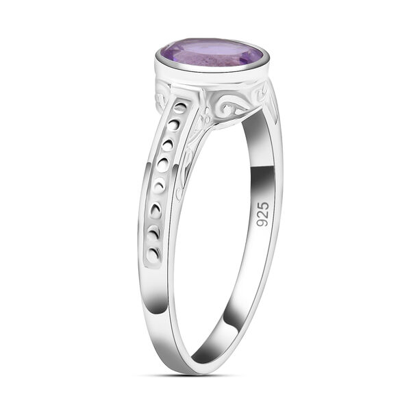 Royal Bali - rosa Amethyst-Ring, 925 Silber  ca. 1,10 ct image number 4