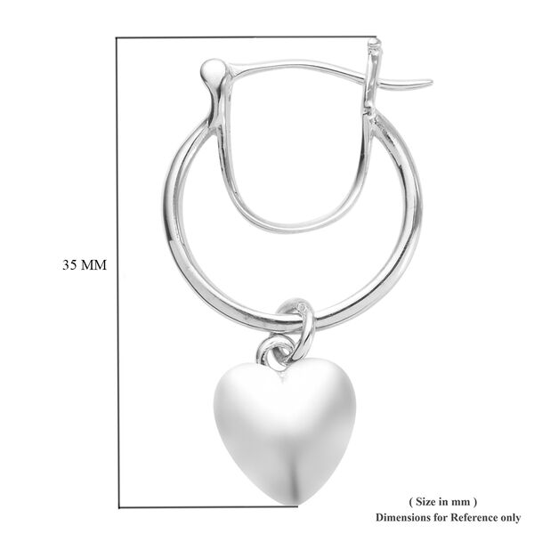 Herz Charme Ohrh&auml;nger image number 3