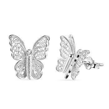 D'Joy Royal Bali- Tarakashi Schmetterling Ohrringe