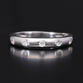 IGI zertifizierter I1 GH Diamant-Ring - 0,33 ct.