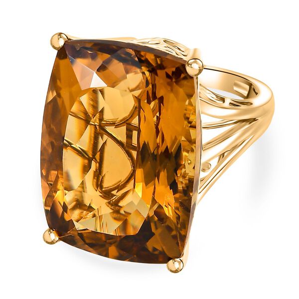 D'Joy AA Citrin Ring - 38,52 ct.