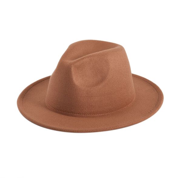 LA MAREY, Fedora Hut, Beige image number 2