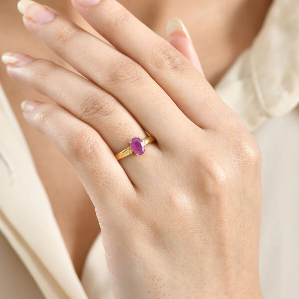 D'Joy afrikanischer Rubin Ring - 1,21 ct. image number 3