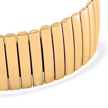 Flexibles Armband in Goldton