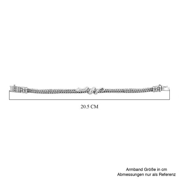 925 Silber Armband ca. 19 cm ca. 35,69g image number 6