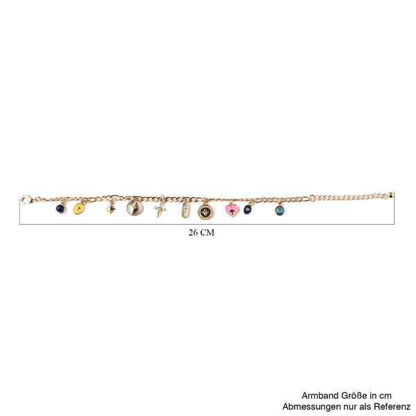 Charm-Armband, 19 cm image number 7