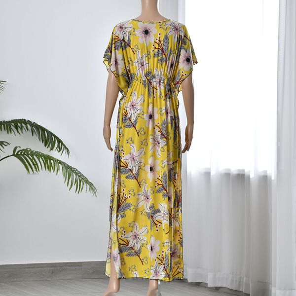 Maxikleid, blau image number 2