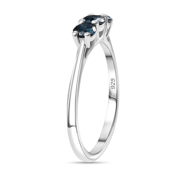 D'Joy blauer Diamant Ring - 0,54 ct. image number 5